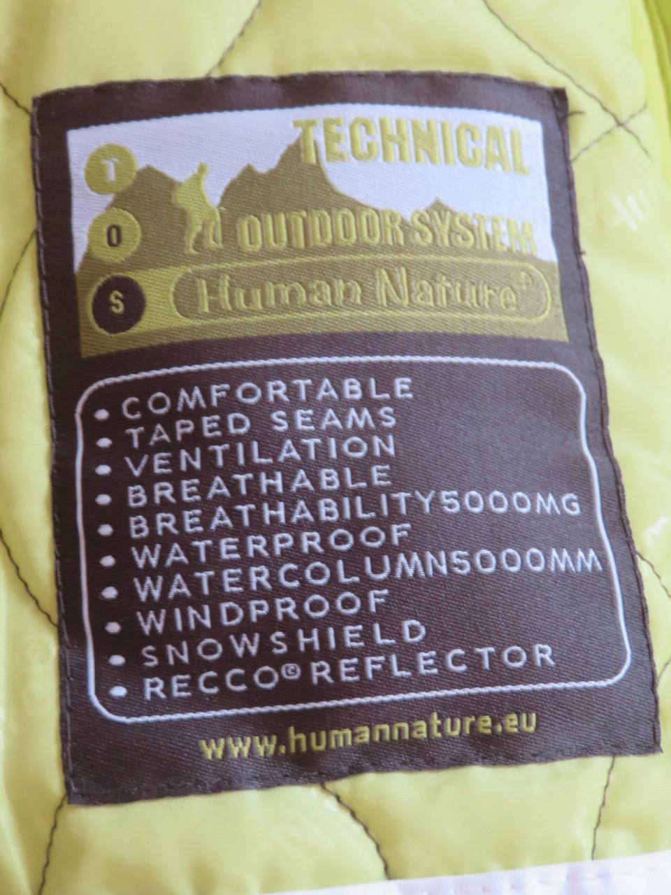 Human Nature Winter(sport) jas Dames
