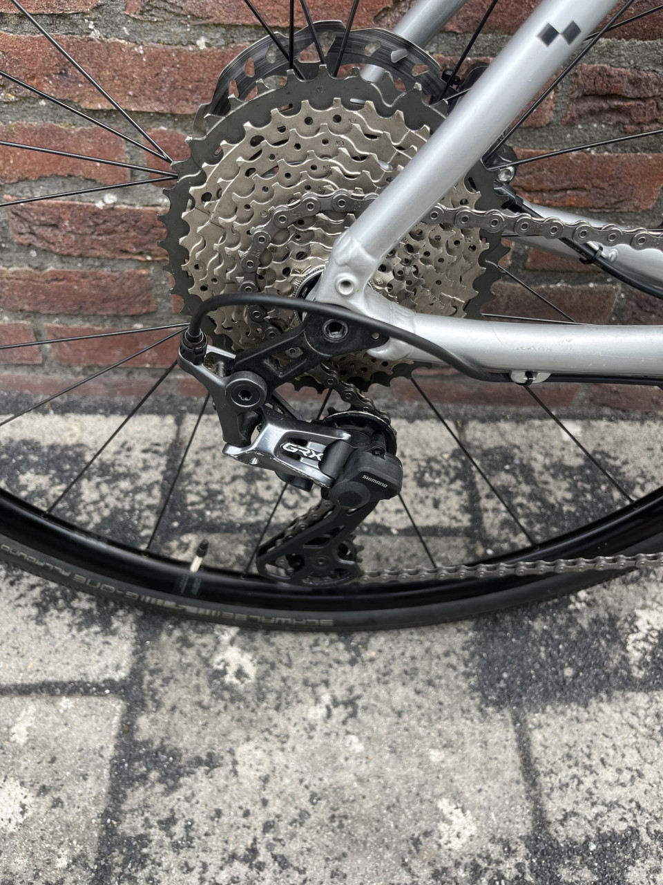Stevens Vapor gravelbike 54 cm