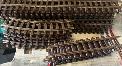 LGB / PIKO G rails, gebruit