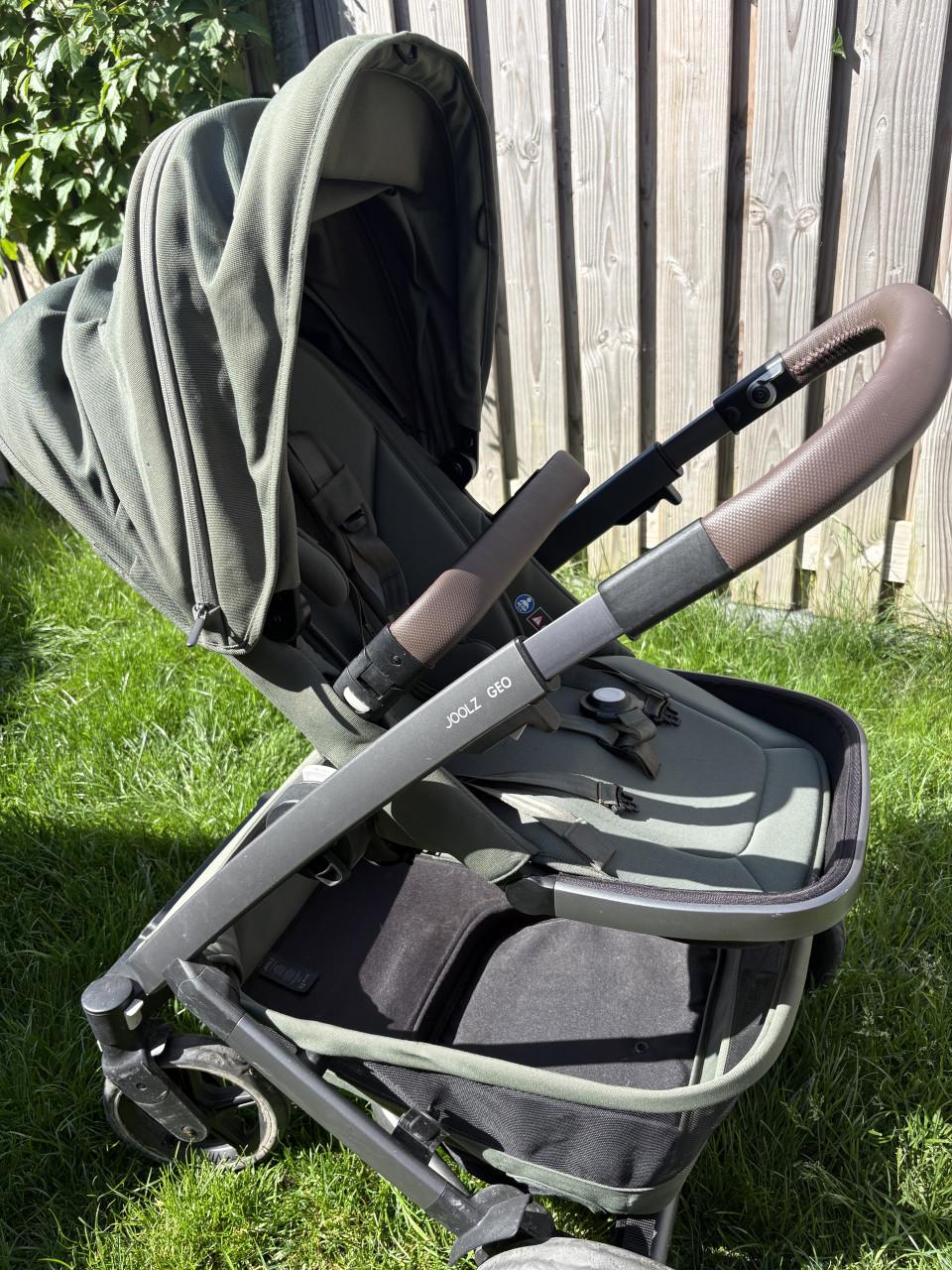 Joolz Geo 3 groen