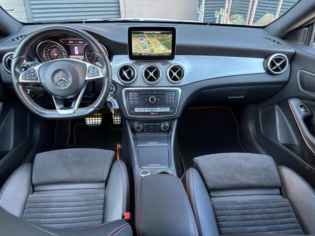 Mercedes-Benz Cla shooting brake 180 amg night edition plus