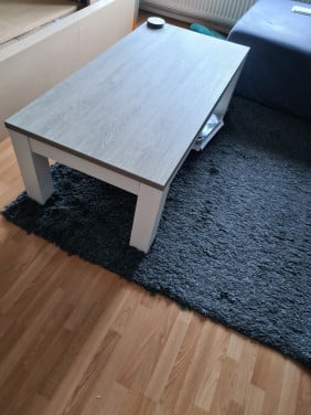 Salontafel (bieden) z.s.m. weg