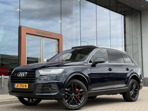 Audi Q7 3.0 tdi quattro pro line + 7p | bang en olufsen | 360 camera | stoe