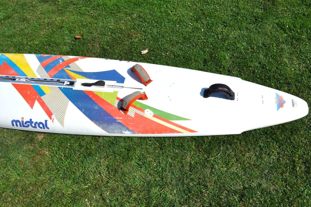 Mistral New Malibu zeer complete set