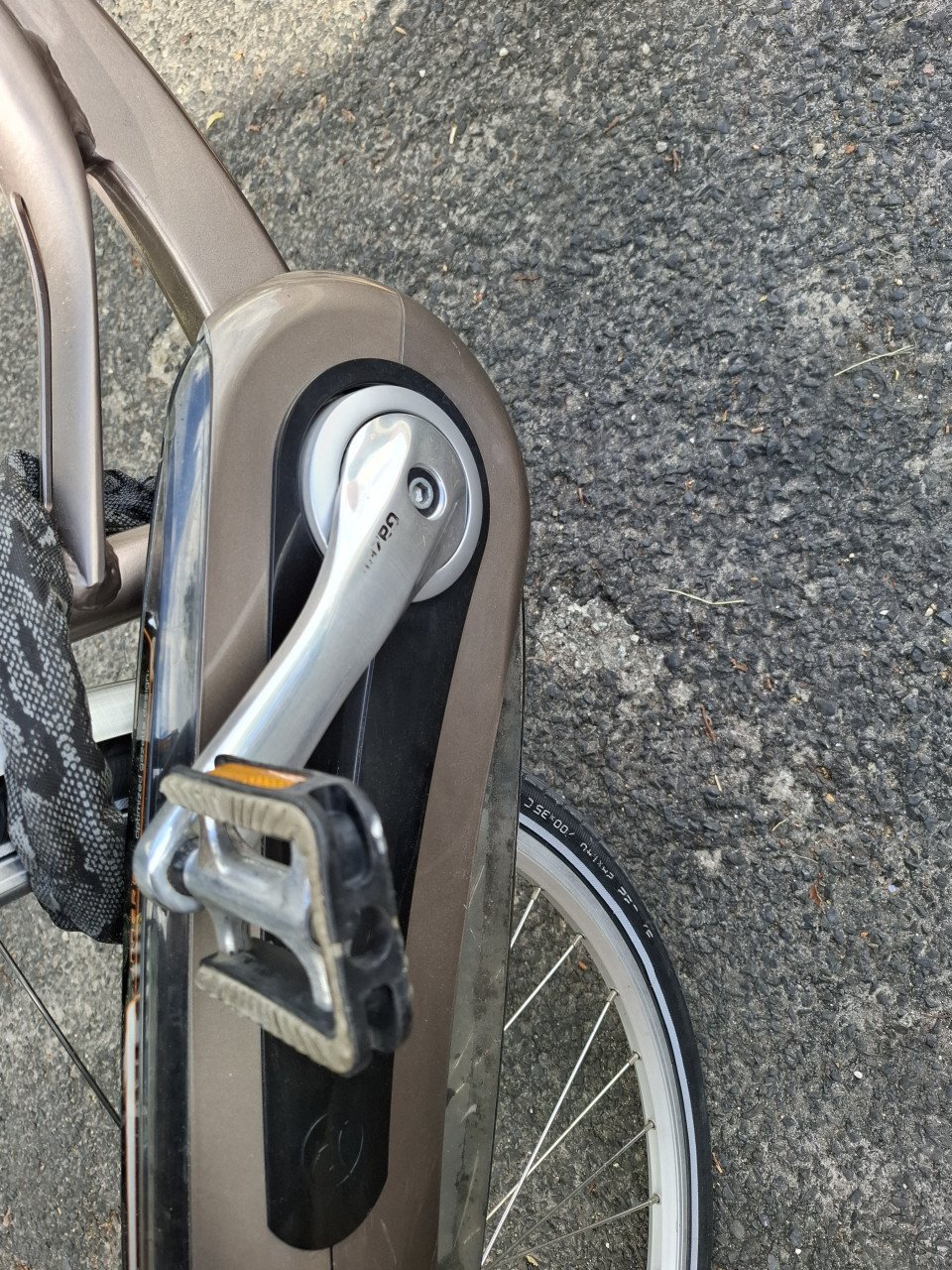 TE KOOP Gazelle Electrische Fiets .