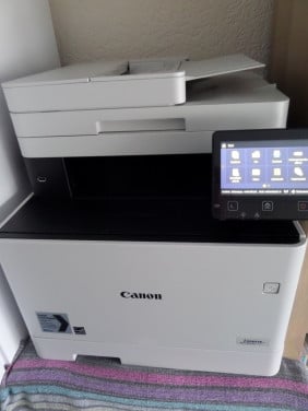 Canon i-SENSYS MF734Cdw All-in-One kleurenlaserprinter