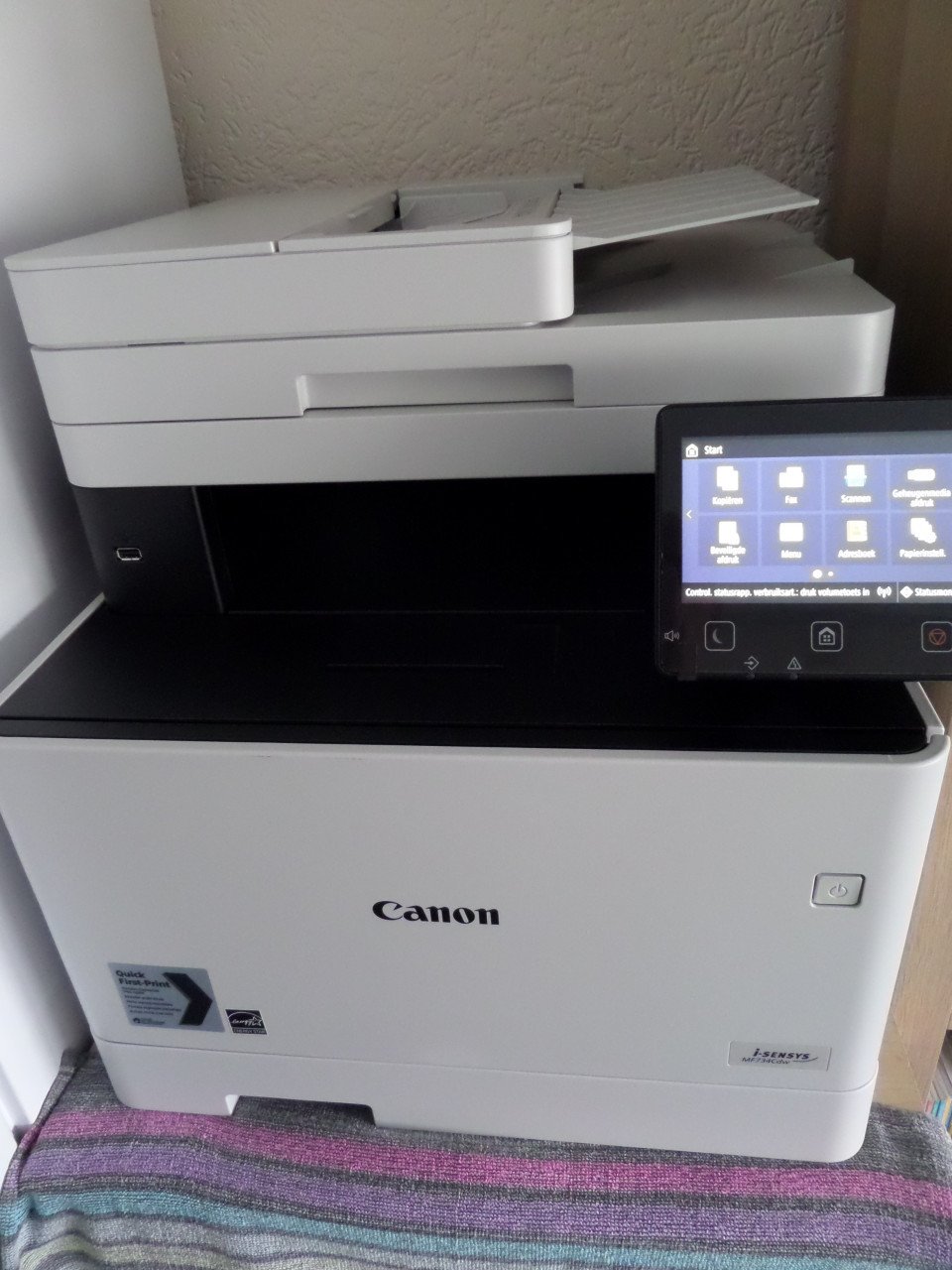 Canon i-SENSYS MF734Cdw All-in-One kleurenlaserprinter