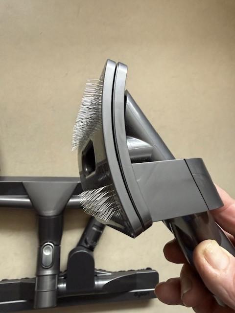 Dyson hulpstukken helemaal nieuw.