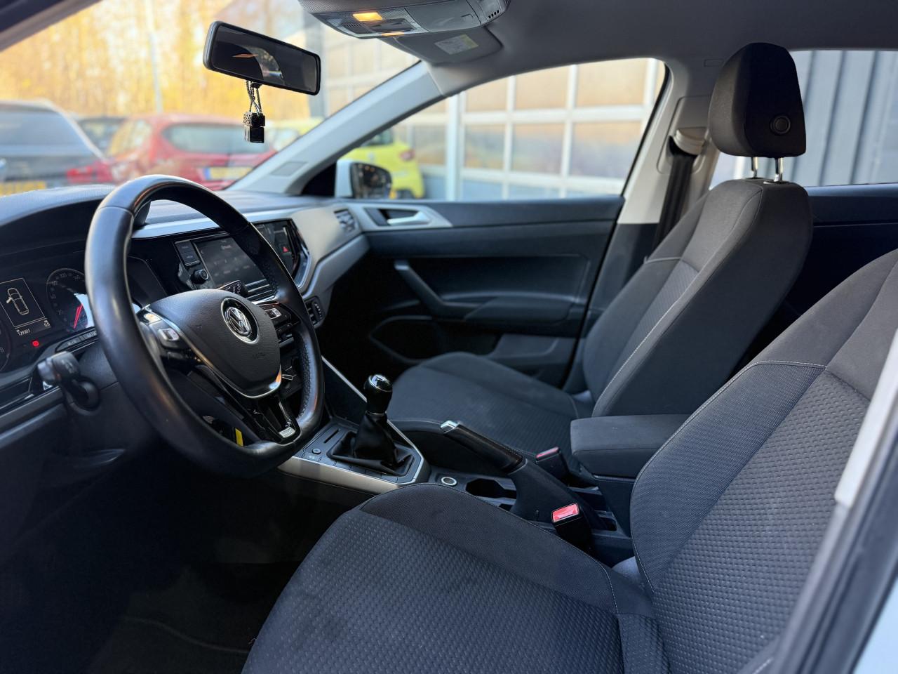 Volkswagen Polo 1.0 MPI 2017 BENZINE|AIRCO|NAP|