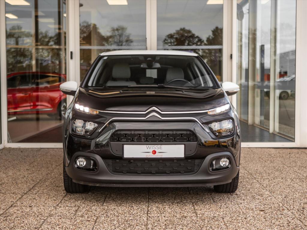 Citroen C3 1.2 puretech 83pk shine | navigatie | apple carplay & android au