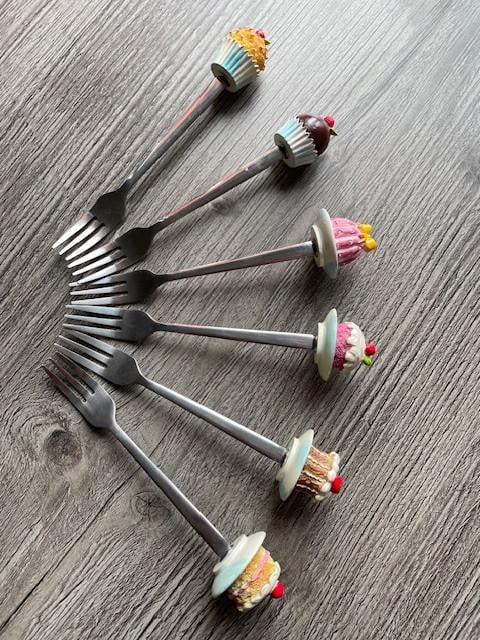 Gebaksvorkjes Blond Amsterdam