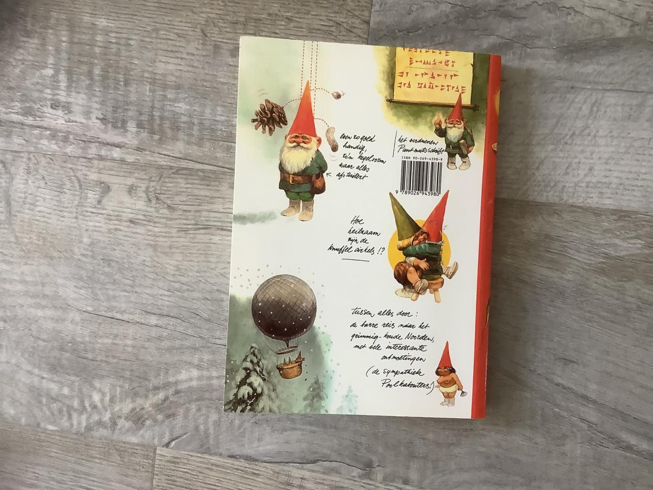 Boek - de oproep der Kabouters van Rien Poortvliet