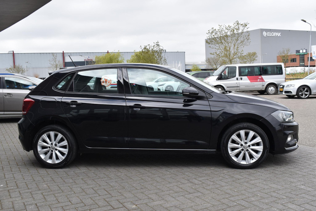 Volkswagen Polo 1.0 tsi highline | climate control | adaptieve cruise contr