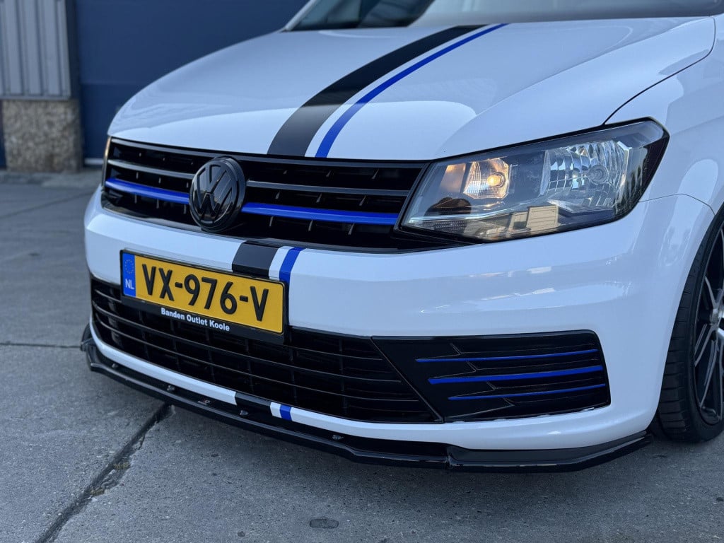 Volkswagen Caddy 2.0 tdi l1h1 bmt trendline verlaagd / spoilers / navi / ca