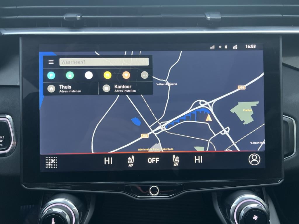 Lynk & Co 01 1.5 261pk phev black edition pano dak , 360gr camera , carplay