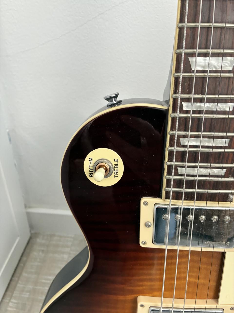 Les Paul Vintage VT100 ice tea