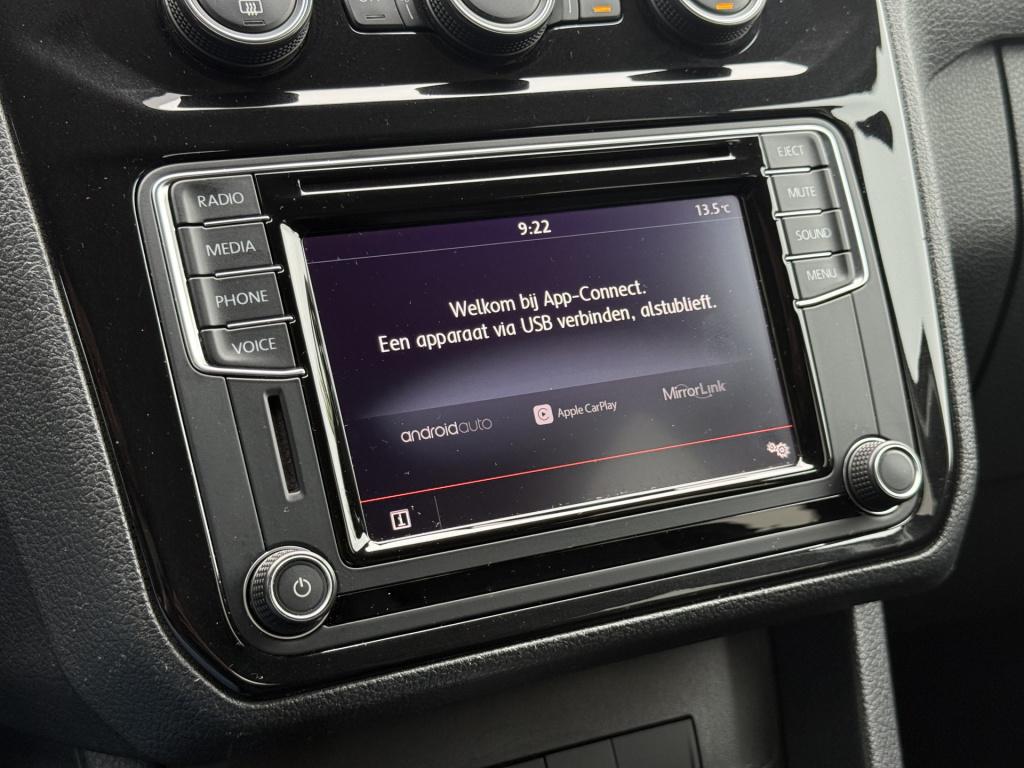 Volkswagen Caddy 1.4 tsi highline 7p | carplay | navi | trekhaak | stoelver