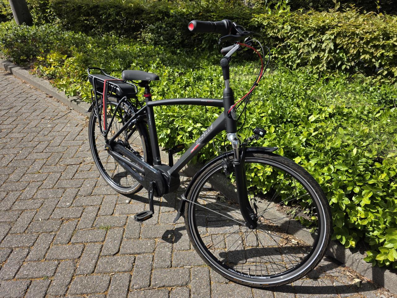 Schitterende Gazelle Vento elektrische heren fiets met Bosch middenmotor
