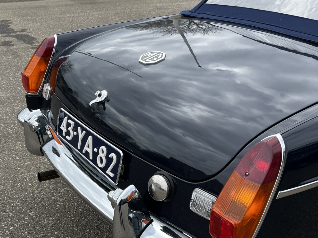 MG B mgb 1.8 roadster