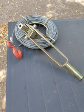 Tirfor staaldraadtakel