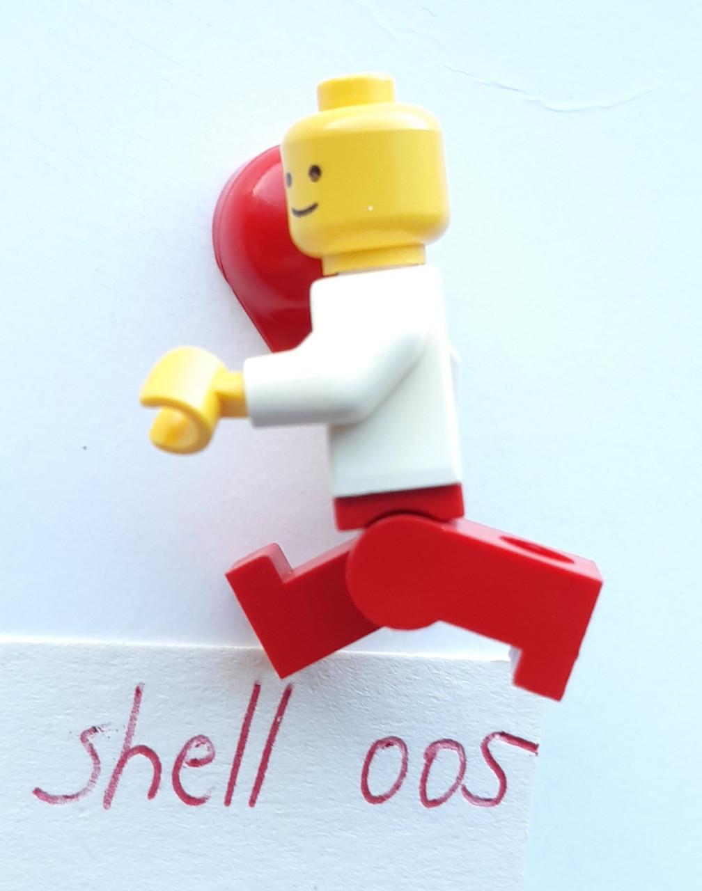 Lego minifiguur  Shell- vintage -