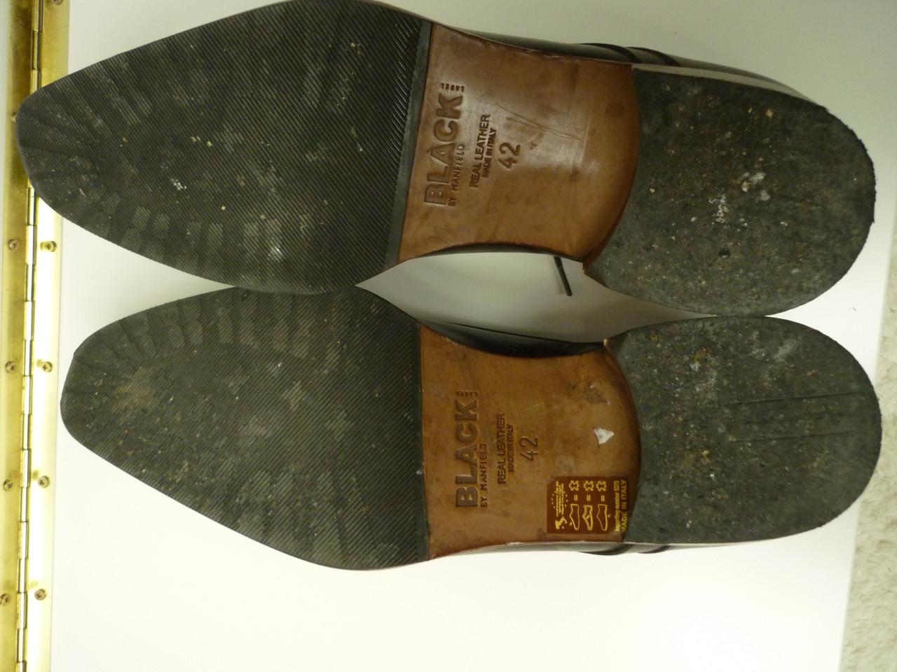 Manfield veterschoenen maat 42