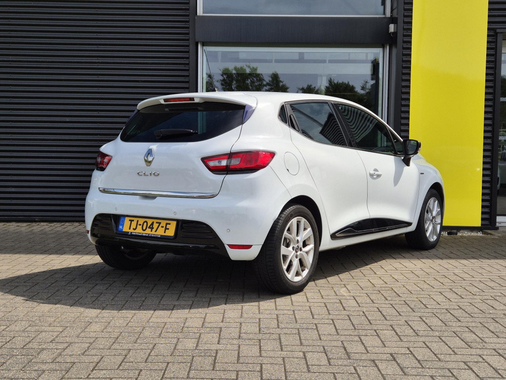 Renault Clio tce 90 limited airco, navigatie, p-sensoren, lm velgen