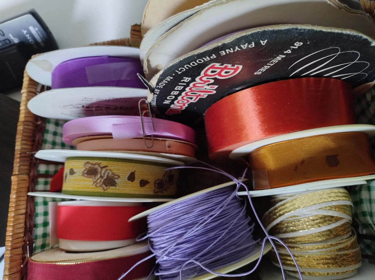 Decoratie band, lint ed