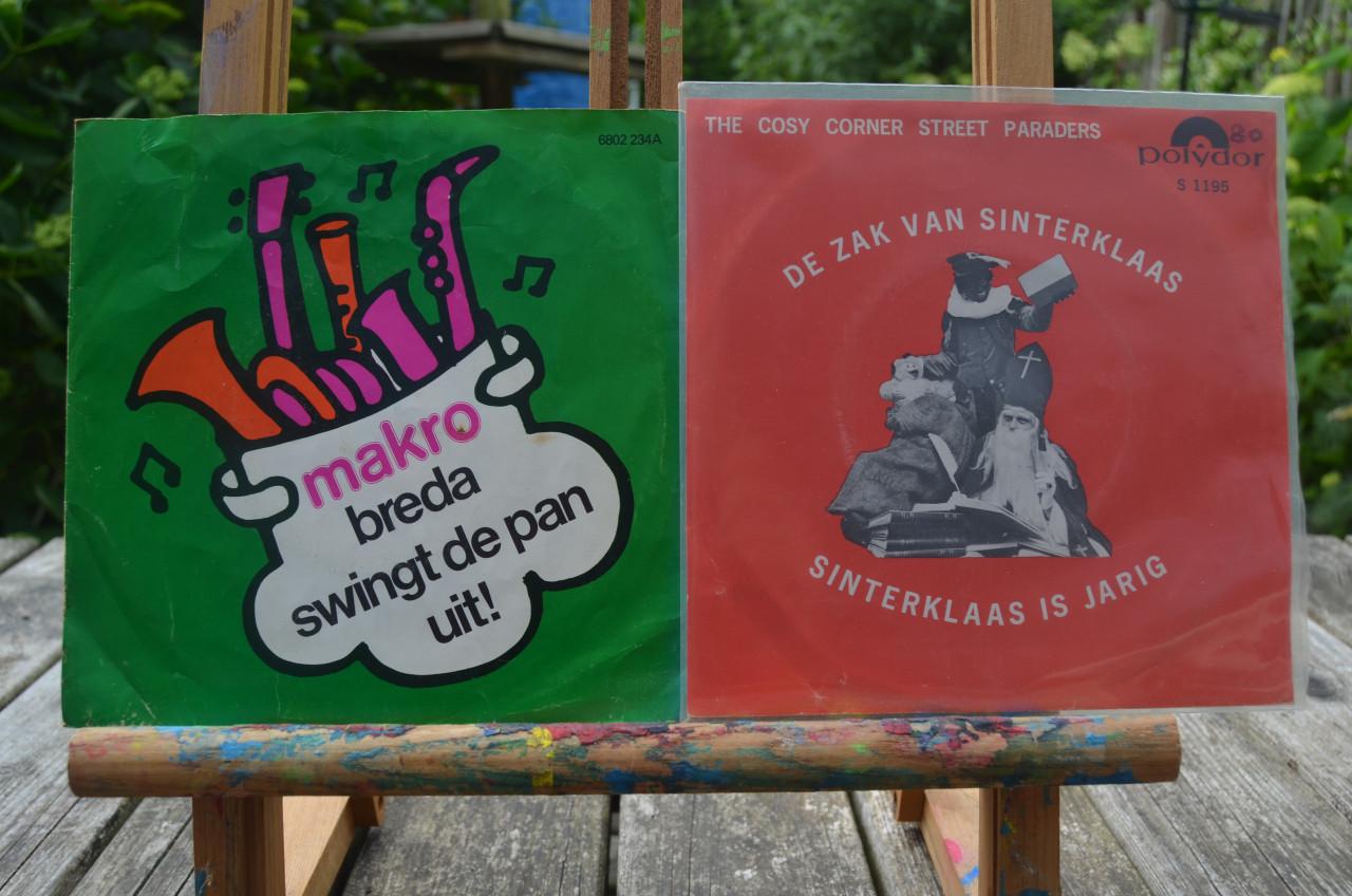 Ca. 80 Jazz singles jaren '50, '60, '70 (1)