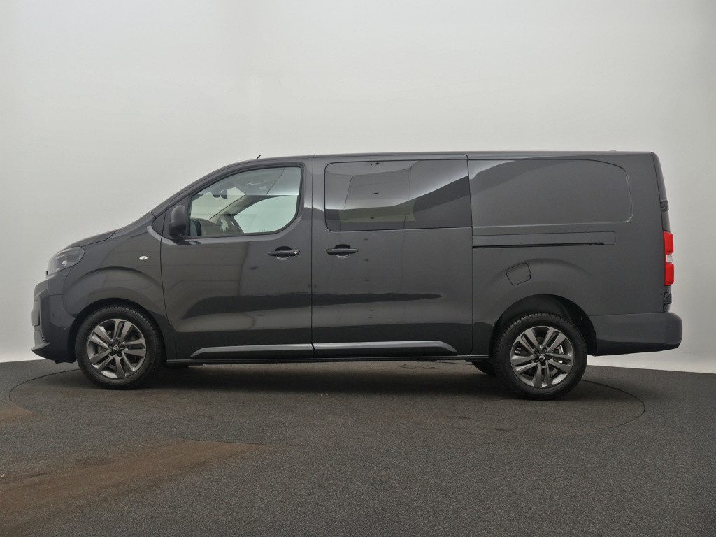 Citroen Jumpy 2.0 bluehdi 145pk automaat lengte 3 dubbel cabine | adaptive 