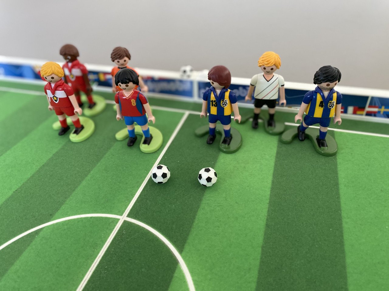 Playmobil voetbal