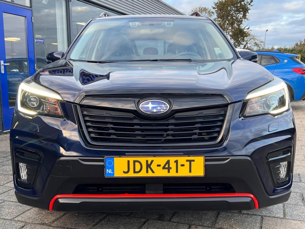 Subaru Forester 2.0i e-boxer sport, full options, elektrisch schuifdak enz.