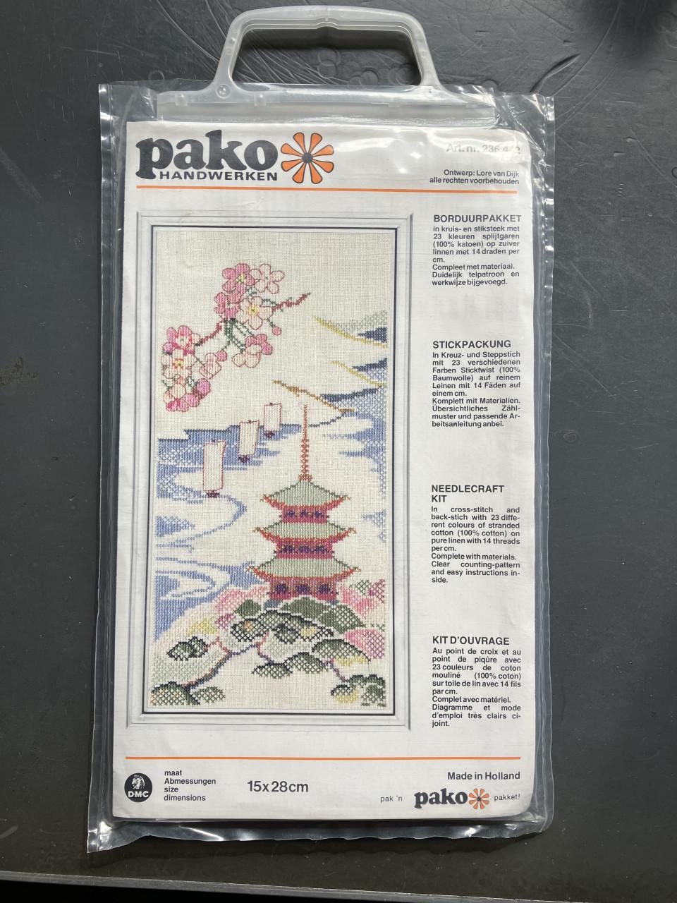Borduurpakket Pako