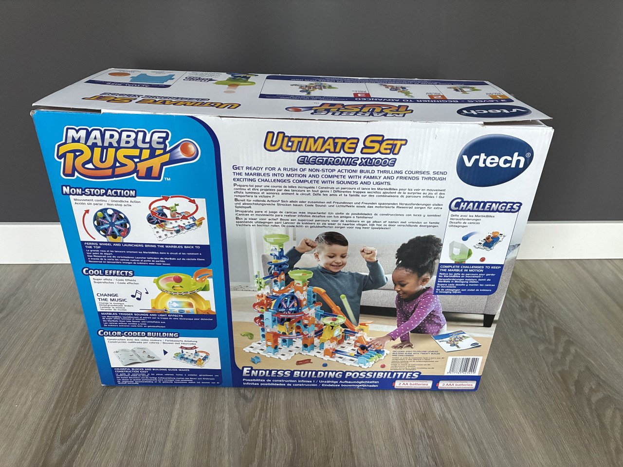 Knikkerbaan vtech