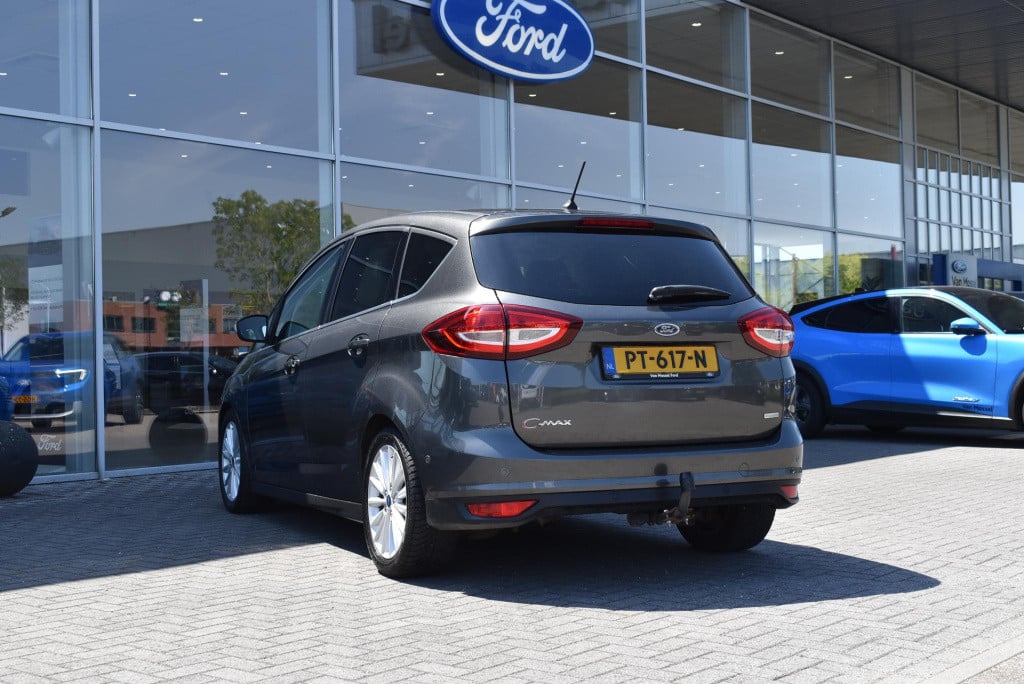 Ford C-max 1.0 titanium | cruise control | trekhaak | parkeersensoren v + a
