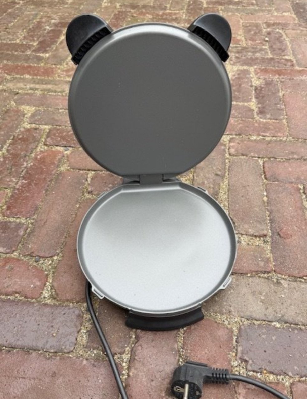 Pannenkoek ijzer