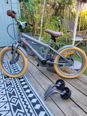 Jongensfiets ZGAN, 16 inch