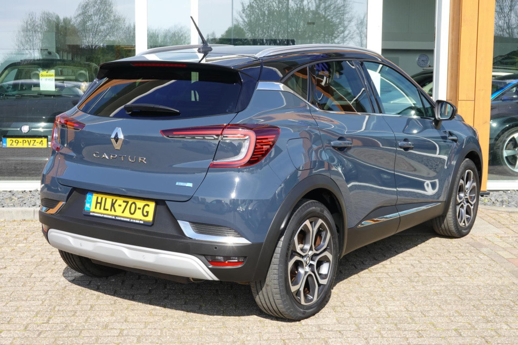 Renault Captur 1.6 e-tech plug-in hybrid 160 intens