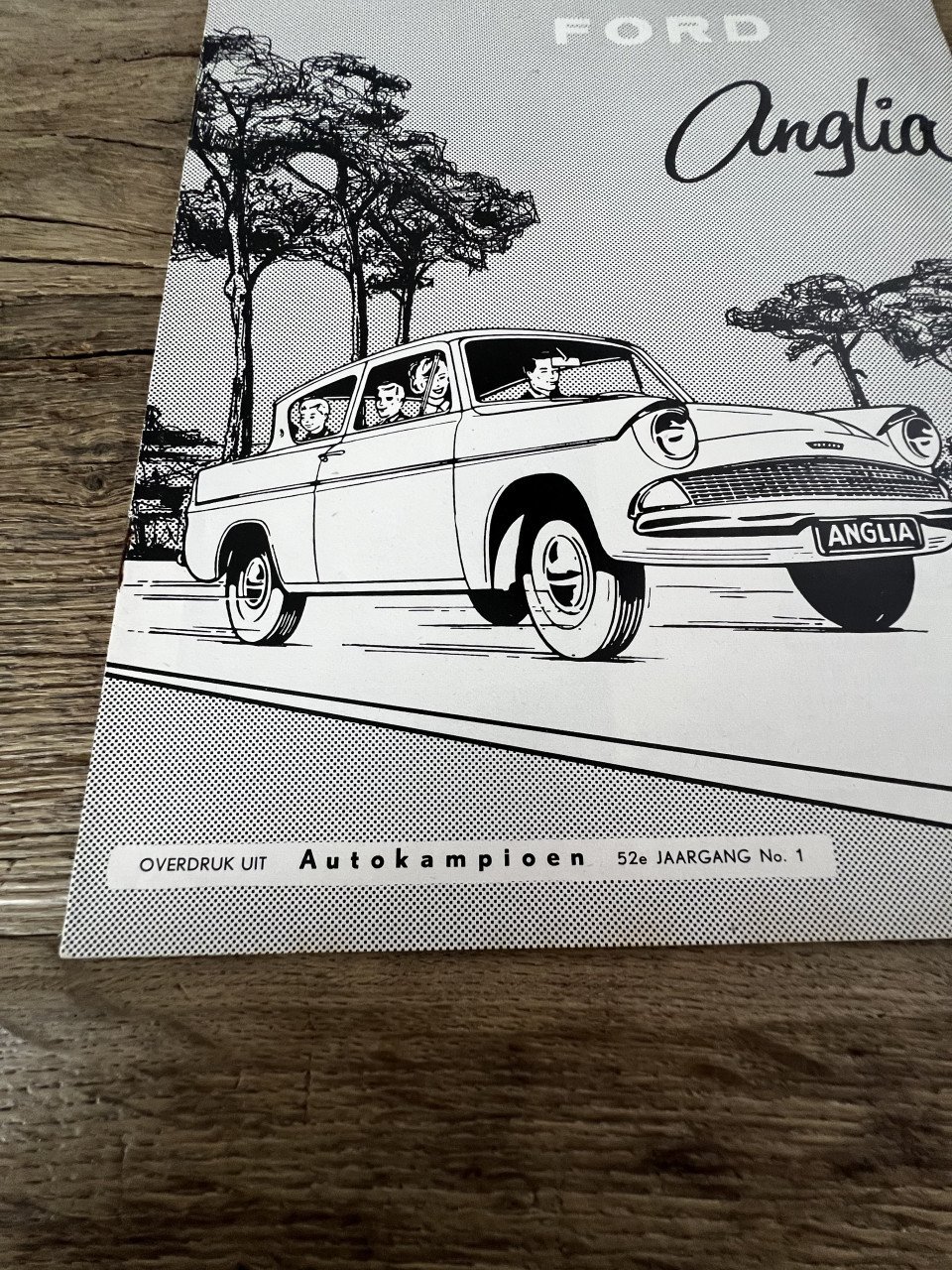 Ford Anglia autobrochure