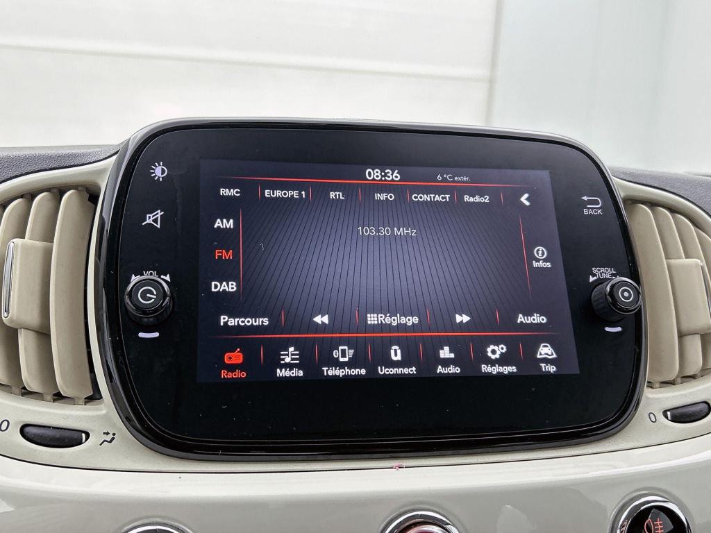 Fiat 500 1.0 hybrid lounge