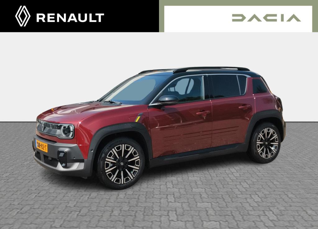 Renault 4 comfort range iconic 52 kwh - v2g