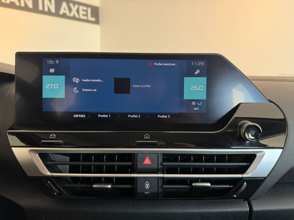 Citroen Ë-c4 feel 50 kwh