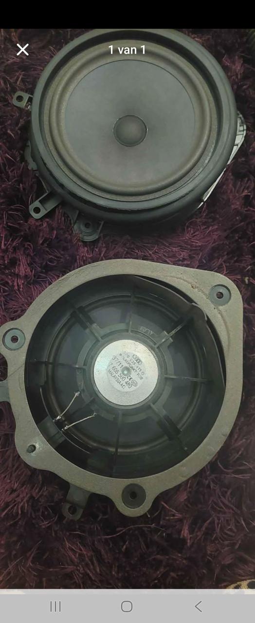 Originele audi a 3 speakers