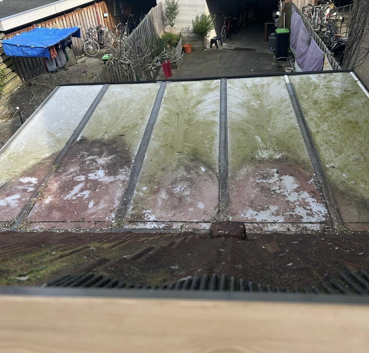 Terras, oprit of gevel vies? Wij maken het weer als nieuw!