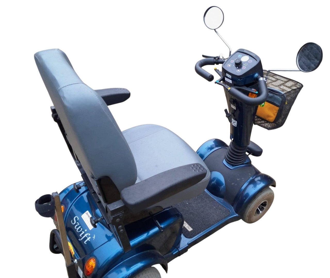 Scootmobiel Sterling Swift 4