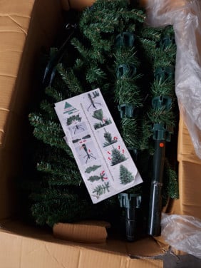 Kunstkerstboom 185cm