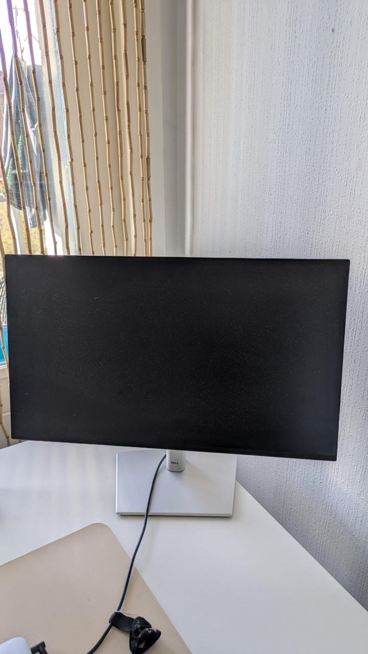 Dell monitor; 24 en 22 inch (samen 80 euro)