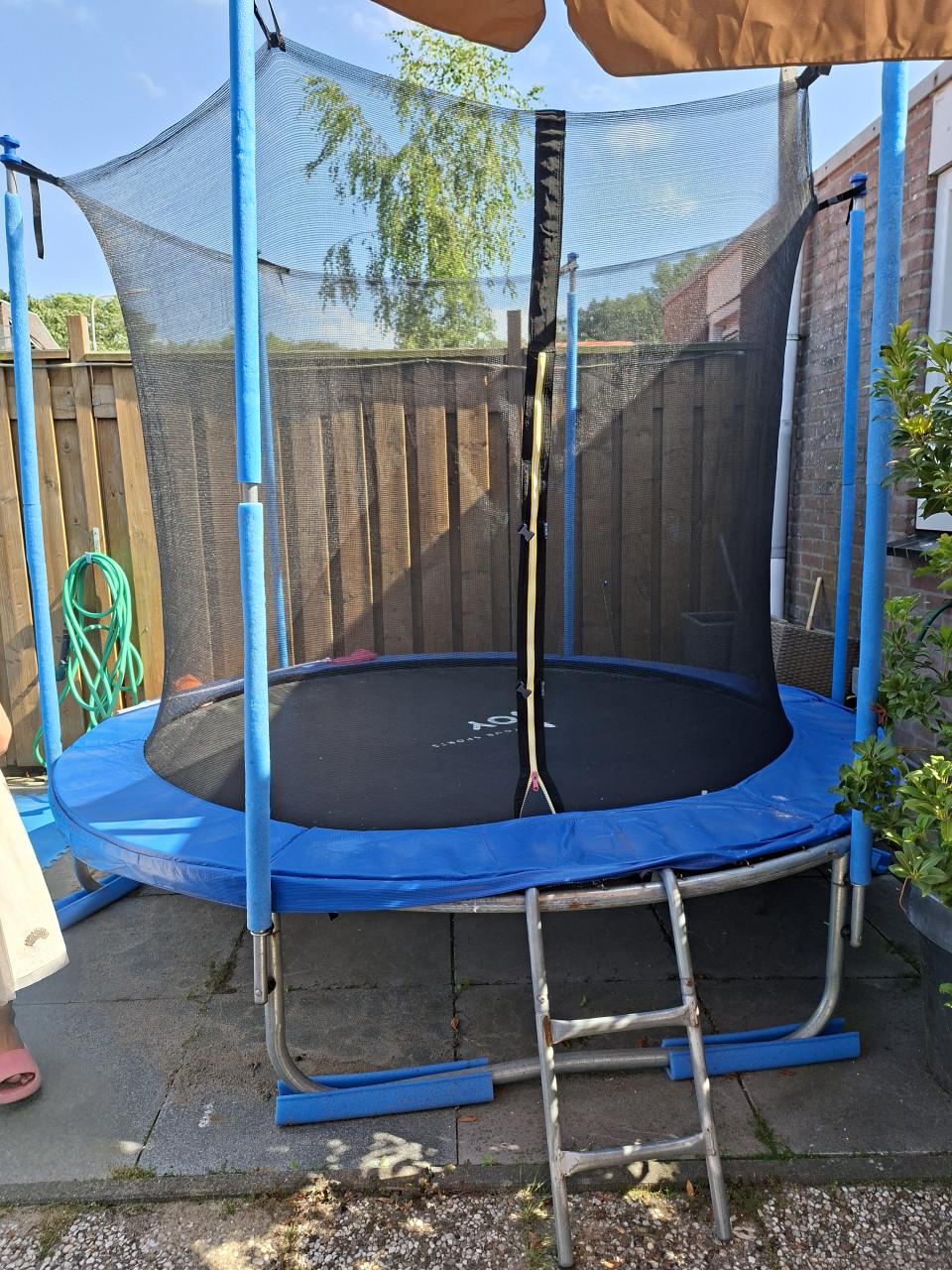 Trampoline 300 cm met veiligheidsnet