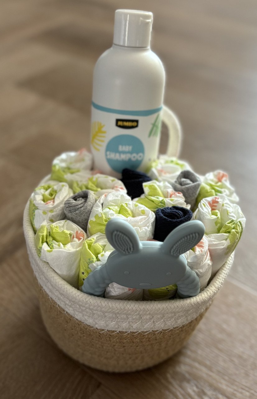 Cadeau mandje baby