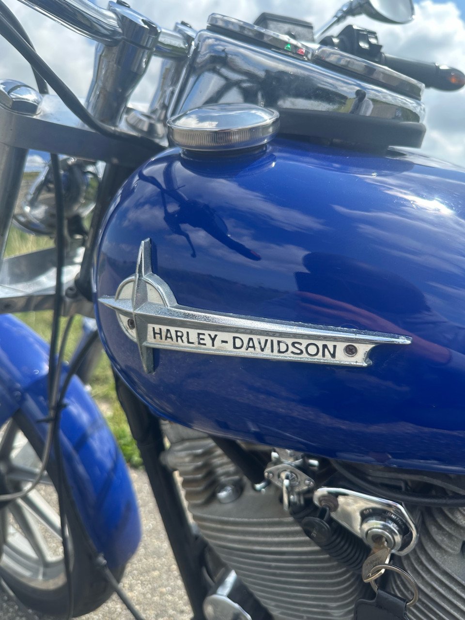 Harley Davidson Sportster 883 XLH
